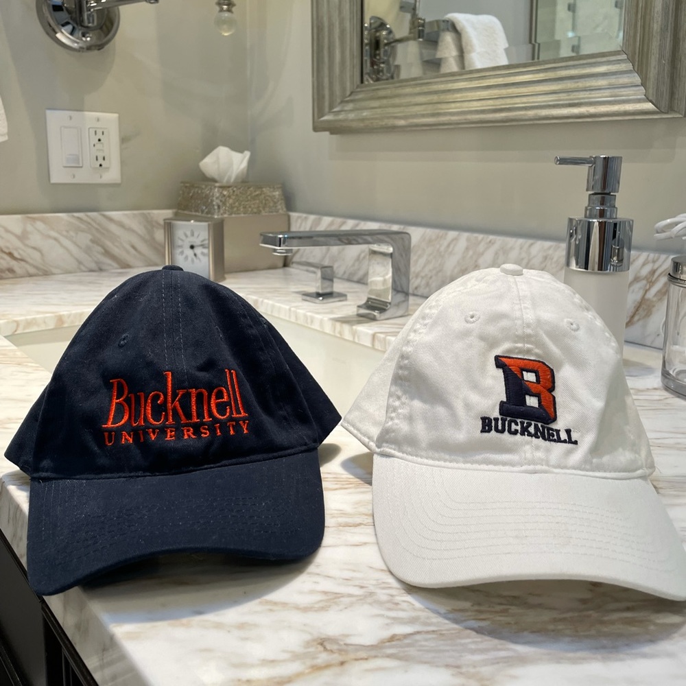 Trendy Bucknell Baseball Hats! 2 for $30 special